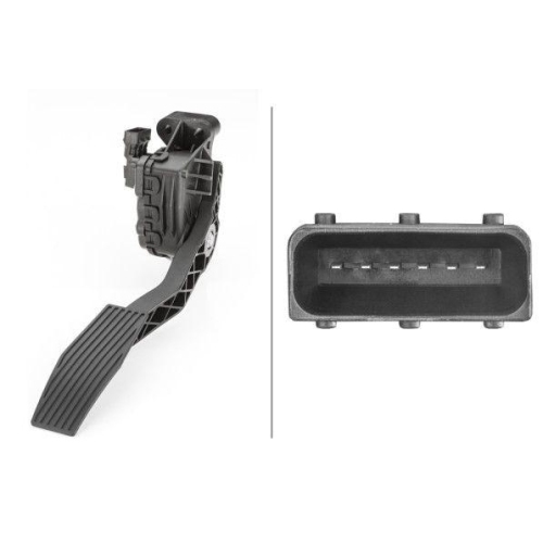 Sensor Fahrpedalstellung Hella 6PV 010 946-041 f&uuml;r Opel Vauxhall General Motors