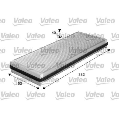 Filter Innenraumluft Valeo 715562 Valeo Essential f&uuml;r Renault