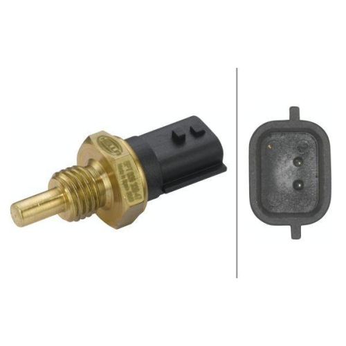Sensor K&uuml;hlmitteltemperatur Hella 6PT 009 309-471 f&uuml;r Mercedes Benz Nissan Opel