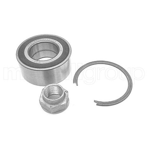 Radlagersatz Metelli 19-2252 f&uuml;r Alfa Romeo Fiat Lancia Opel Hinterachse