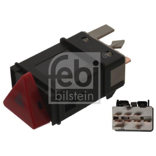 Warnblinkschalter Febi Bilstein 44393 Febi Plus f&uuml;r VW Armaturenbrett
