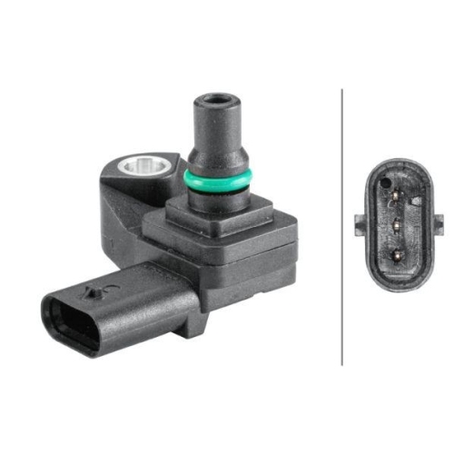 Sensor Saugrohrdruck Hella 6PP 358 152-401 f&uuml;r Bmw Mwm Mini