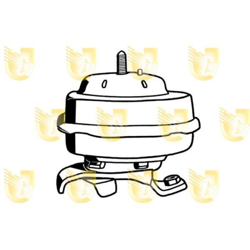 Lagerung Motor Unigom 396045 f&uuml;r Seat VW Vorne