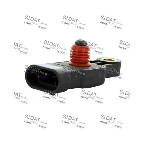 Sensor Saugrohrdruck Sidat 84.284 für Chevrolet Daewoo General Motors
