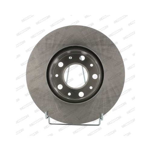 2 Bremsscheibe FERODO DDF1170 PREMIER f&uuml;r Citro&euml;n FIAT, Vorderachse