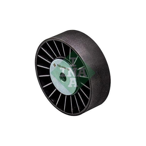 Umlenk /f&uuml;hrungsrolle Keilrippenriemen Schaeffler Ina 532 0198 10 f&uuml;r Saab
