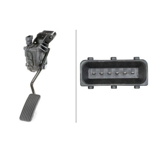 Sensor Fahrpedalstellung Hella 6PV 010 946-051 für Opel Vauxhall General Motors