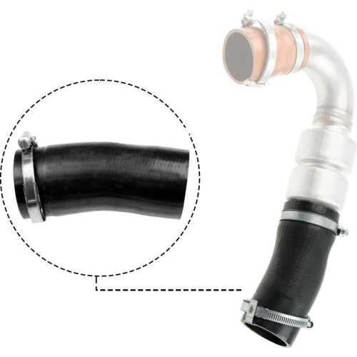 Ladeluftschlauch Gates 09-0946 f&uuml;r Ford