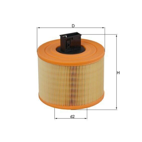 Luftfilter Mahle LX 1035 für Bmw