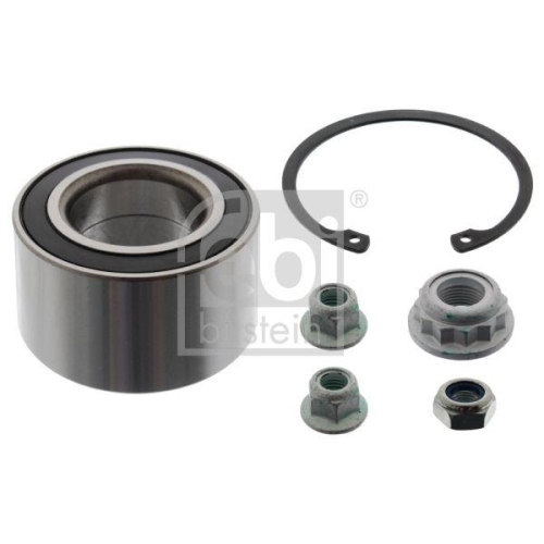 Wheel Bearing Kit Febi Bilstein 14250 for Audi Seat Skoda VW Front Axle