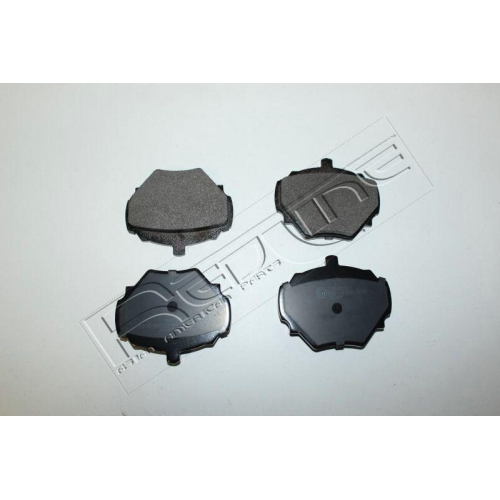 Bremsbelagsatz Scheibenbremse Red-line 27RV021 f&uuml;r Land Rover Hinterachse