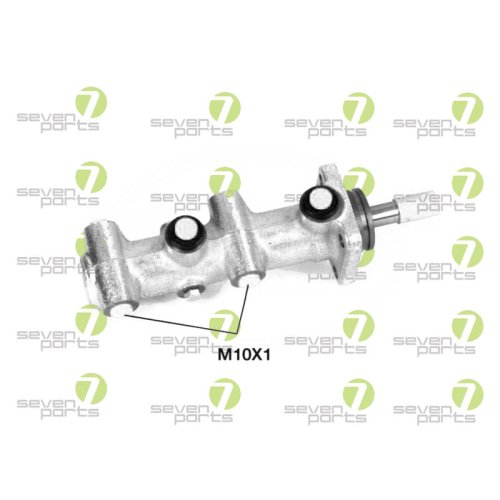 Hauptbremszylinder 7 Seven Parts SVI51900 f&uuml;r