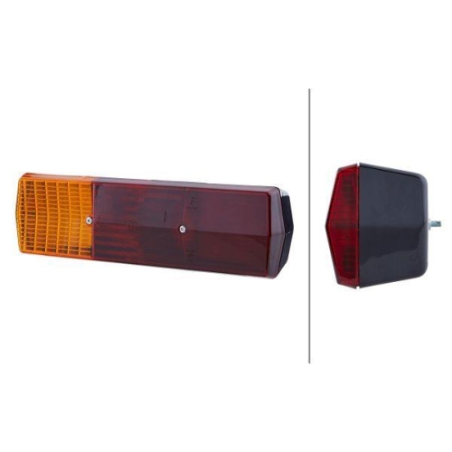 Heckleuchte Hella 2SD 001 688-141 f&uuml;r Audi Daf Ford Iveco Saab Scania Volvo VW
