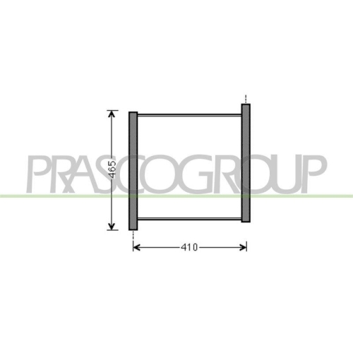 K&uuml;hler Motork&uuml;hlung Prasco ME305R001 Aq f&uuml;r Mercedes Benz Mercedes Benz
