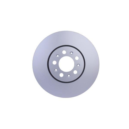 Bremsscheibe Hella 8DD 355 127-581 Pro High Carbon f&uuml;r Audi Seat Skoda VW