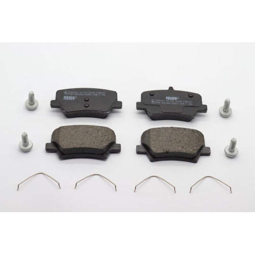 Bremsbelagsatz Scheibenbremse Ferodo FDB5157 Premier Eco Friction f&uuml;r Volvo