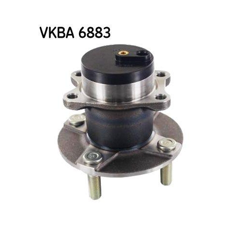 Radlagersatz Skf VKBA 6883 f&uuml;r Mitsubishi Hinterachse