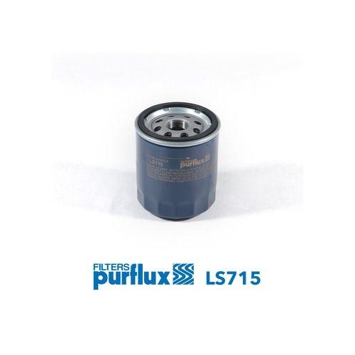 PURFLUX LS715 Filtro Olio A Cartuccia: Compatibile Con Fiat, Citroën, Alfa Romeo E Molti Altri!