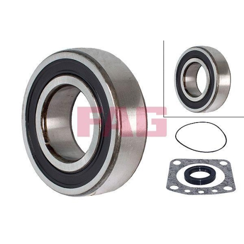 Radlagersatz Schaeffler Fag 713 6901 80 f&uuml;r Lada Hinterachse