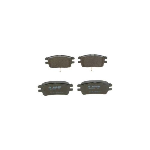 Bremsbelagsatz Scheibenbremse Bosch 0986494212 f&uuml;r Toyota Lexus Vorderachse