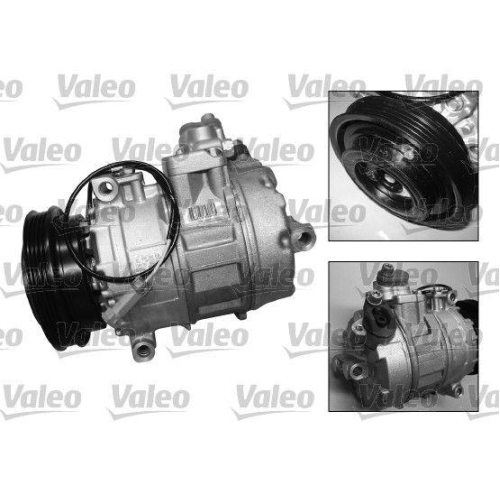 Kompressor Klimaanlage Valeo 699376 Valeo Core-flex f&uuml;r Audi Skoda VW Audi (faw)