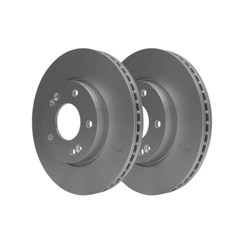 Bremsscheibe Ate 24-0126-0150-1 f&uuml;r Hyundai Kia Vorderachse