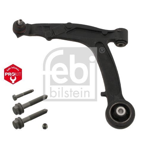 Lenker Radaufh&auml;ngung Febi Bilstein 40680 Prokit f&uuml;r Fiat Vorderachse Links Unten