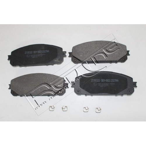 Brake Pad Set Disc Brake Red-line 27JE022 for Chrysler Jeep