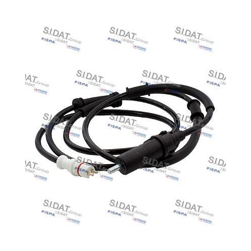 Sensor Raddrehzahl Sidat 84.766A2 f&uuml;r Alfa Romeo Fiat Lancia Hinterachse Links