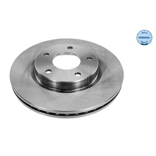 Bremsscheibe Meyle 36155210053 Meyle-original: True To Oe. f&uuml;r Nissan