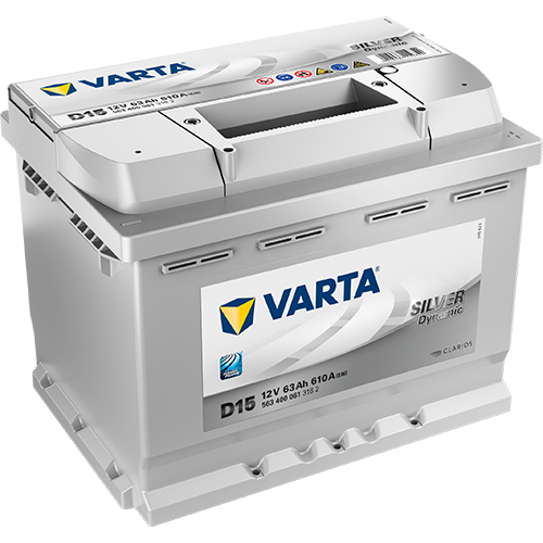 Starterbatterie Varta 5634000613162 Silver Dynamic für Audi Bmw Citroën Daf Fiat
