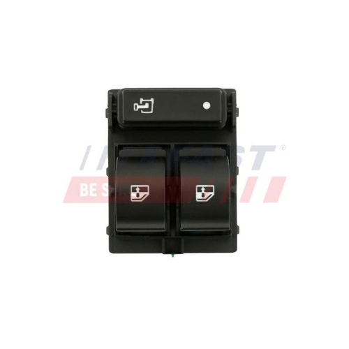 Schalter Fensterheber Fast FT82241 für Citroën Fiat Vorne Links