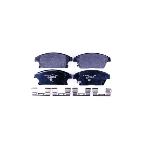 Bremsbelagsatz Scheibenbremse Hella 8DB 355 015-241 f&uuml;r Opel Vauxhall Chevrolet