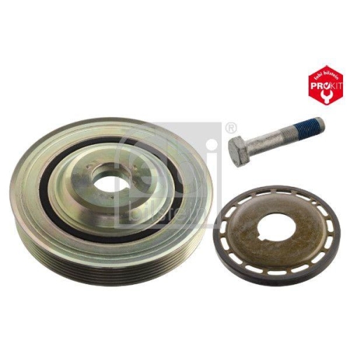 Riemenscheibe Kurbelwelle Febi Bilstein 106476 Prokit f&uuml;r Citro&euml;n Fiat Ford DS
