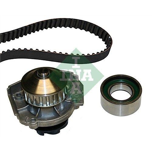 Wasserpumpe + Zahnriemensatz Schaeffler Ina 530 0009 30 f&uuml;r Fiat Lancia