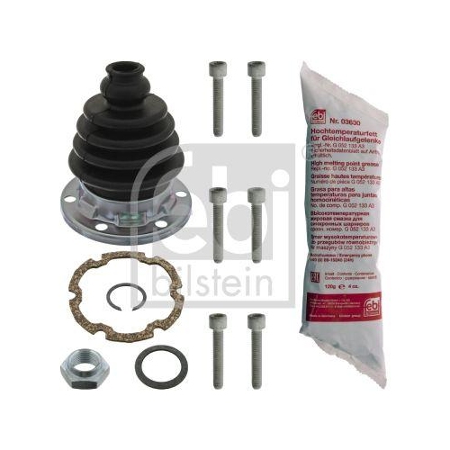 Faltenbalgsatz Antriebswelle Febi Bilstein 07643 f&uuml;r Seat VW Vorderachse