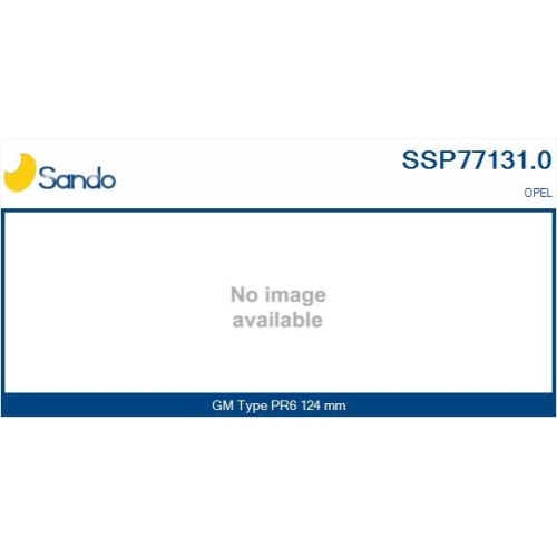 Hydraulikpumpe Lenkung Sando SSP77131.0 f&uuml;r Opel General Motors