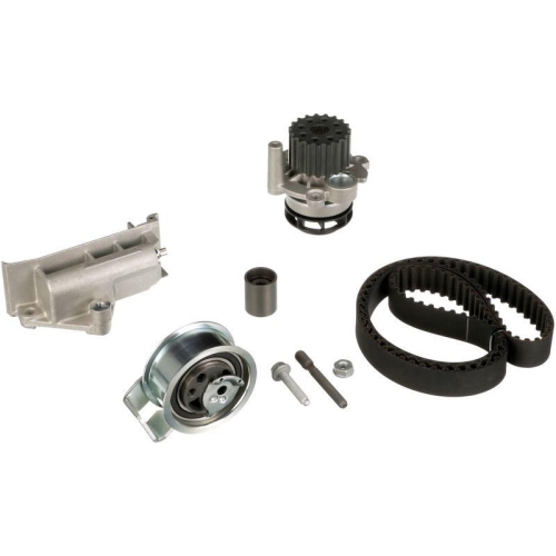 Wasserpumpe + Zahnriemensatz Gates KP25569XS-3 Powergrip&trade; f&uuml;r