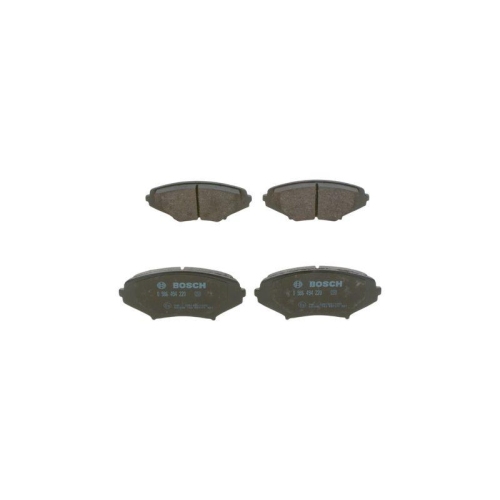 Bremsbelagsatz Scheibenbremse Bosch 0986494220 f&uuml;r Mazda Vorderachse