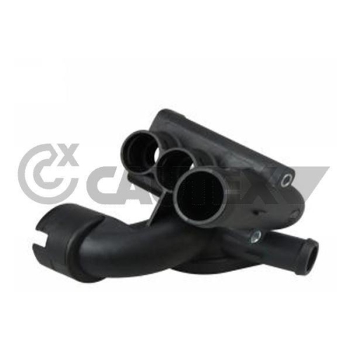 K&uuml;hlmittelflansch Cautex 767157 f&uuml;r Audi Seat VW Getriebeseitig