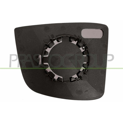 Spiegelglas Au&szlig;enspiegel Prasco FT9107503 f&uuml;r Fiat Rechts