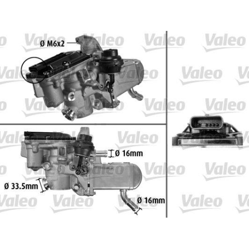 Agr Modul Valeo 700433 Original Teil für Renault