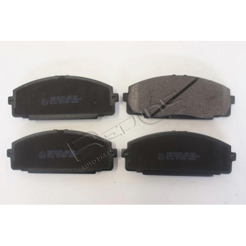 Brake Pad Set Disc Brake Red-line 27TO059 for Toyota Lexus