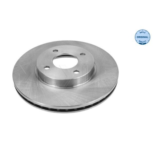 Bremsscheibe Meyle 36155210054 Meyle-original: True To Oe. f&uuml;r Nissan