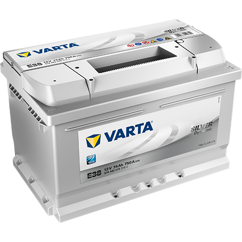 Starterbatterie Varta 5744020753162 Silver Dynamic f&uuml;r Audi Fiat Ford Nissan VW