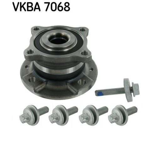 Radlagersatz Skf VKBA 7068 f&uuml;r Renault Smart Hinterachse
