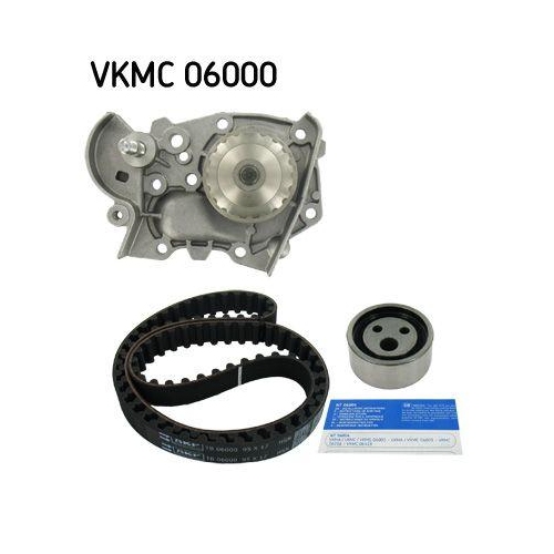 Wasserpumpe + Zahnriemensatz Skf VKMC 06000 f&uuml;r Nissan Renault