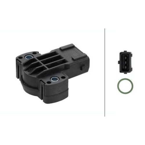 Sensor Drosselklappenstellung Hella 6PX 008 476-111 für Bmw Tmracing Primär