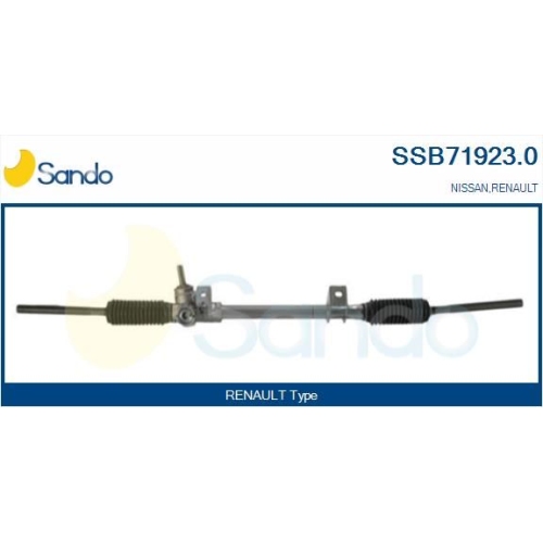 Lenkgetriebe Sando SSB71923.0 für Renault Für Fahrzeuge Ohne Servolenkung