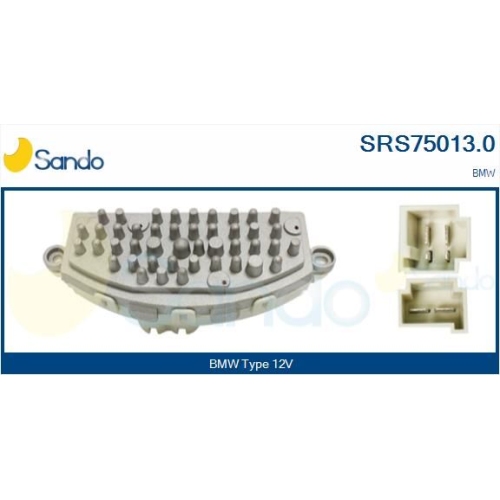 Widerstand Innenraumgebl&auml;se Sando SRS75013.0 f&uuml;r Bmw